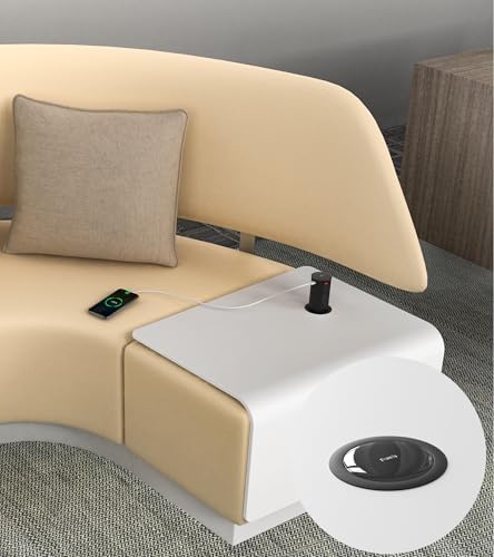 Jgstkcity Pop Up Outlet for Countertop,2.5in Hole,ETL Listed,Black - Image 7