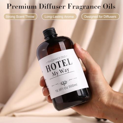 Hotel Collection My Way Essential Oil – Floral Scent, 16.9oz - Image 3