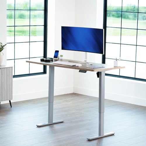 VIVO Reclaimed Wood 60 x 30 in Standing Desk, DESK-KIT-1G6P-30 - Image 2