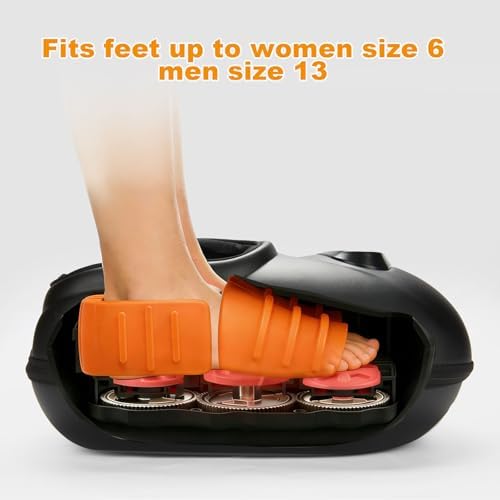 LINGTENG Shiatsu Foot Massager with Heat and Compression - Image 3