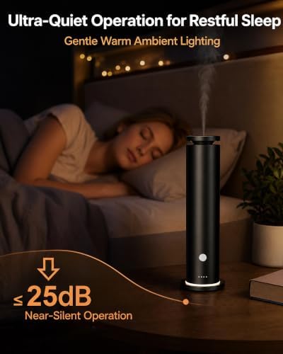Waterless Diffuser with 5 Essential Oils Set, Hotel Collection Scent Diffuser Up to 1500 Sq.Ft, Diffuser with Remote Control, Timer & Ambient Light, Oil Diffusers for Home Office Hotel SPA - Image 5