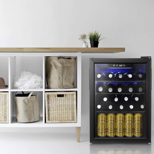 Antarctic Star Wine Cooler Beverage Refrigerator Mini Fridge 2.4 cu.ft - Image 7