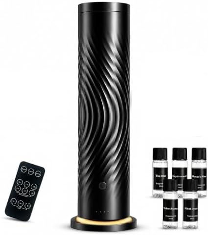 Waterless Cold Air Scent Machine with 5 Fragrance Oils, Up to 3000 Sq.ft Coverage, Aromatherapy for Home, Office, Hotel & Spa - Image 2
