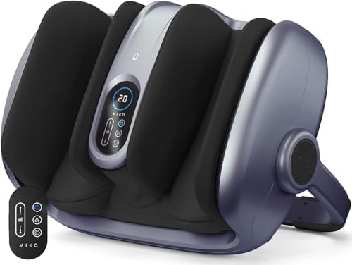Miko Shiatsu Foot Massager with Heat and Deep Kneading by Miko