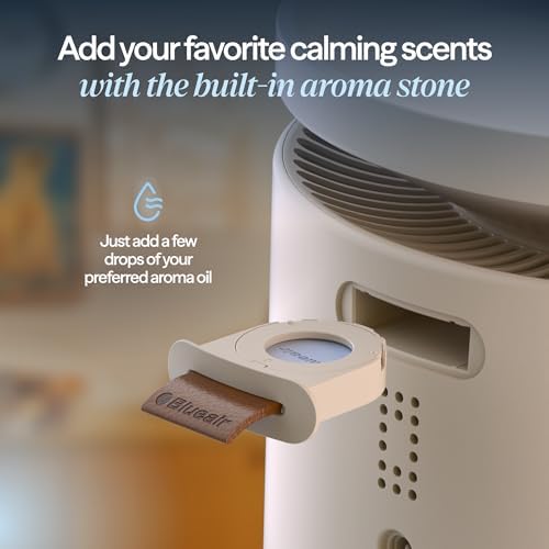 BLUEAIR 3.8L Top-Fill Humidifiers for Bedroom, 1 Gal, DreamWell H38i Beige - Image 5