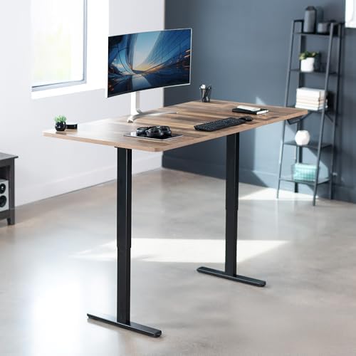 VIVO Reclaimed Wood 71 x 36 in Standing Desk, DESK-KIT-E2B7P-36 - Image 2