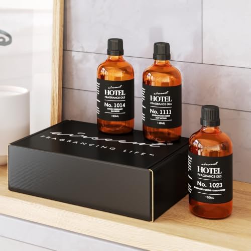 AirScent Hotel Diffuser Oil Gift Set - Buyers’ Best Picks 3 Pack - 120 mL - Image 5