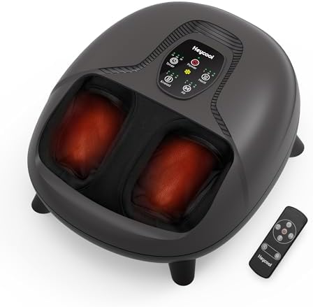 Heycool 2026 Upgrade Foot Massager, Shiatsu Foot Massager Machine by Heycool