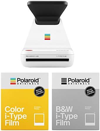 Polaroid Lab Everything Box Starter Kit - Digital to Analog Polaroid Photo Printer (4969) by Polaroid
