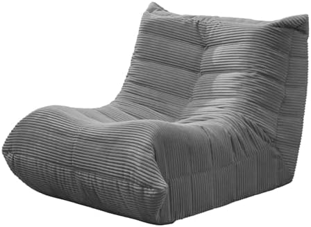 Hobestluk Medium Bean Bag Chairs Lounge Floor Chair BeanBag Couch Togo Sofa - Image 3