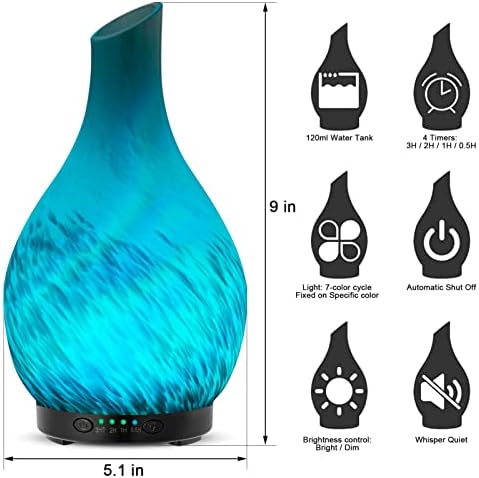 Waterless Diffuser Pro Essential Oil Diffuser Aromatherapy Machine Diffusers for Home Large Room Hotel - Image 6