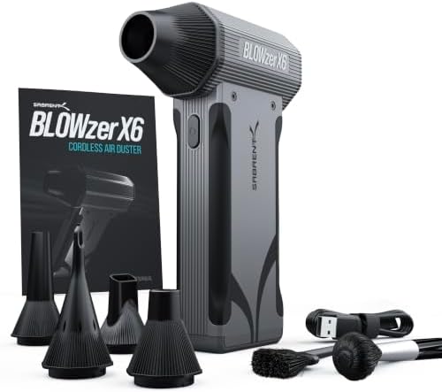 BLOWZER X6 by Sabrent - Powerful Airflow, Endless Possibilities by SABRENT