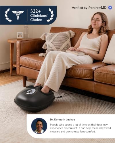 RENPHO Foot Massager with Heat, Birthday Gifts for Women, FSA Eligible HSA - Image 2