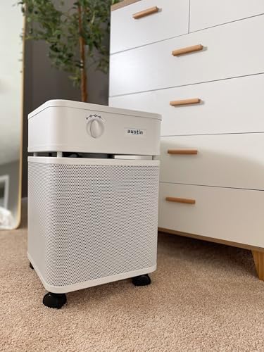 Austin Air HealthMate Plus Air Purifier - Advanced 4- Stage Filtration Air Purifiers For Home with Activated Carbon & Zeolite - Ideal as Air Purifiers for Bedroom or Large room, Model B450 Sandstone - Image 6