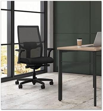 HON Ignition 2.0 Ergonomic Office Chair, Lumbar Support, Desk Chair, Black - Image 2