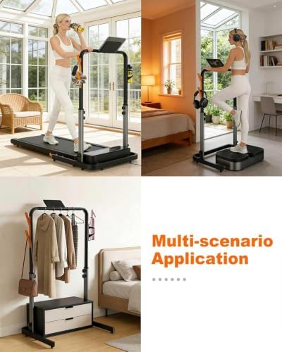 Walking Pad Handle Bar Only, Adjustable & Foldable Treadmill Handrail - Image 5