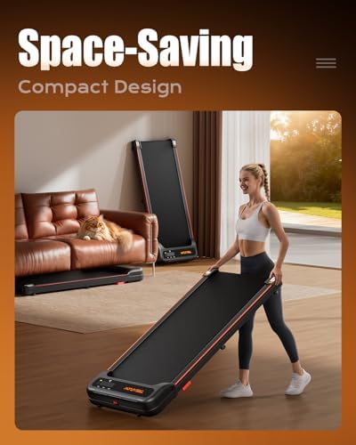 TREAFLOW Walking Pad with Incline, Under Desk Treadmills for Home - Image 6