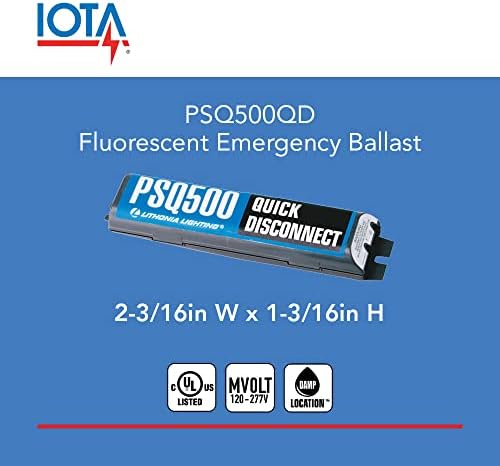 Power Sentry Emergency Battery Back Up, Compact T8 Compatible Ballast - Image 4