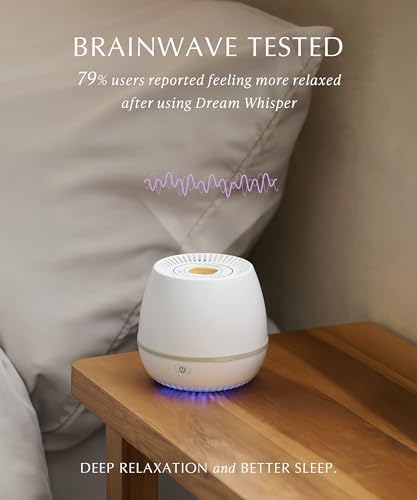 Dream Whisper (Jasmine Essential Oil Refill), Compatible with STAROMA Waterless Essential Oil Diffuser – Premium Aromatherapy Fragrance, Gentle and Consistent Scent – for 200 sqft Small Home, Office - Image 3