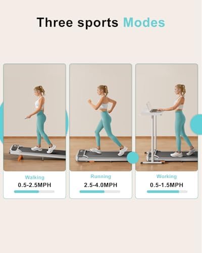 Abonow Walking Pad Under Desk Treadmill for Home Office - Image 3