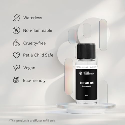 Luxury Hotel Scent Dream On Diffuser Oil, White Tea & Lily, 20ml - Image 3