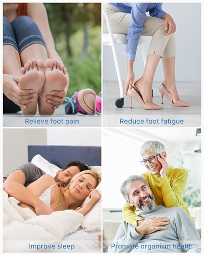 RENPHO Shiatsu Foot Massager with Heat, Deep Kneading & Auto Foot Size Fit - Image 5