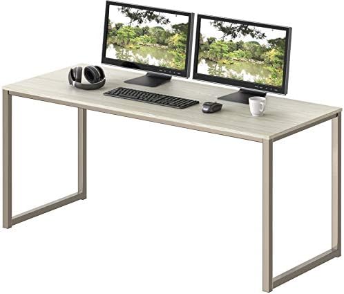 SHW Mission 48-Inch Home Office Computer Desk, Maple by SHW