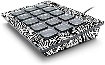 MightySkins Skin for Elgato Stream Deck - Abstract Black | Protective, Durable, and Unique Vinyl Decal wrap Cover | Easy to Apply, Remove, and Change Styles | Made in The USA by MIGHTY+SKINS