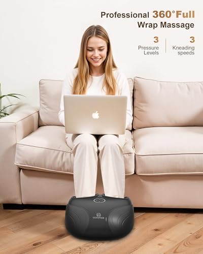 COMFIER Foot Massager with Heat - Image 2