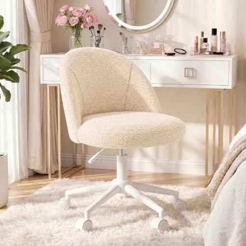 EnHomee Vanity Chair with 13" Back Lumbar Support & 20" Wide Seat - Image 5
