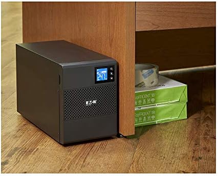 Eaton 5SC750 Pure Sinewave UPS Battery Backup, 750VA / 525W, AVR, LCD Display, Line Interactive - Image 3