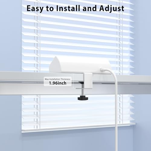 Jgstkcity Desk Clamp Power Strip USB C 45W,1200J Surge Protector - Image 5