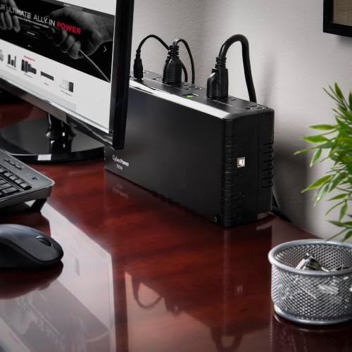 CyberPower SL700U Standby UPS Battery Backup and Surge Protector - Image 5