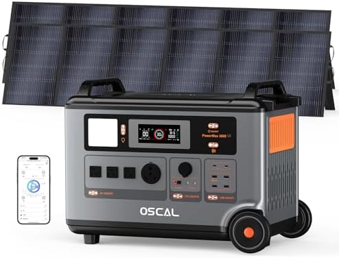 PowerMax 3600SE Solar Power Generator 3600W Power Station by SolarGenerator