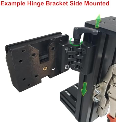 Universal Mounting Bracket & Hinged Bracket Kit, Fits The 15 Key Elgato Stream Deck MK.2. Perfect for Sim Racers, Flight Simulators, Streamers & Workstations. - Image 4