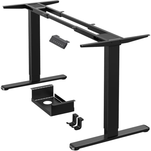 ErGear Dual Motor Standing Desk Legs for 44-90 inch Desktops, 264 lbs by ErGear