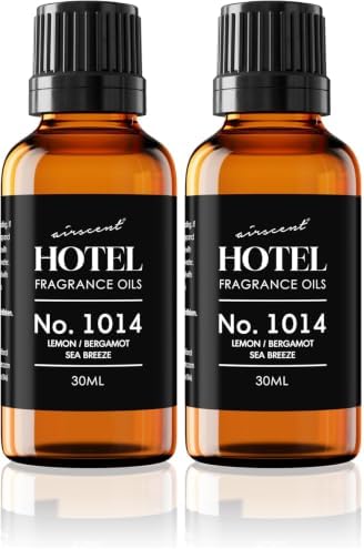 AirScent Hotel Diffuser Oil No. 1014 - Iconic 5-Star Hotel Blend - 30 mL (Pack of 2) by Airscent
