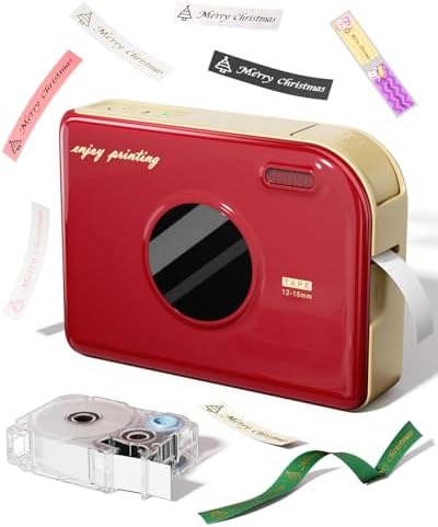 Phomemo Ribbon Printer, A30 Label Laker Machine for Custom Gift Wrapping by Phomemo