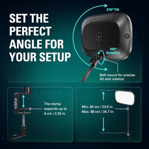 Elgato Key Light Air MK.2, 15" Edge-Lit LED Panel - Image 3
