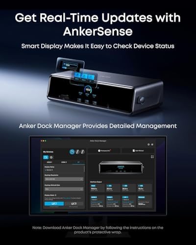 Anker Prime Docking Station (DL7400), 14-in-1 Triple Display, DisplayLink - Image 6