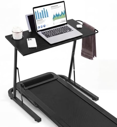 Weysat Walking Pad Desk, Adjustable Height Treadmill Desk, 31.5"-47.2" by Weysat