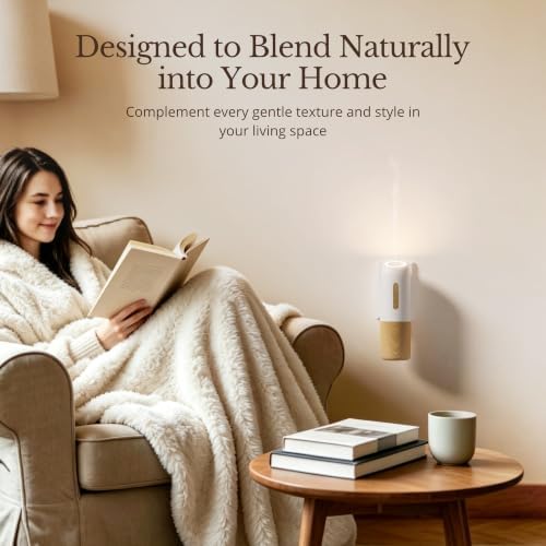 ASAKUKI Waterless Diffuser for Home, Plug in Essential Oil Diffuser - Image 4