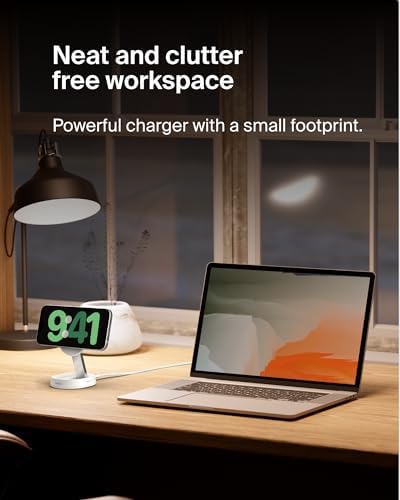 Belkin Qi2 15W Magnetic Wireless Charging Stand, Convertible Fast - Image 6