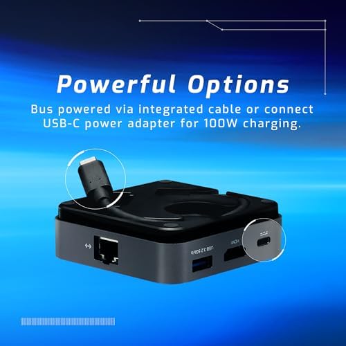 OWC USB-C Travel Dock E 6-Port 100W - HDMI 4K Gigabit Ethernet - Image 3
