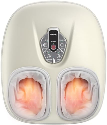 RENPHO Foot Massager with Heat, Birthday Gifts for Women, FSA Eligible HSA by RENPHO