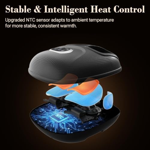 CuPiLo Foot Massager 2026 Upgraded FSA Eligible, Birthday Gifts for Women - Image 6