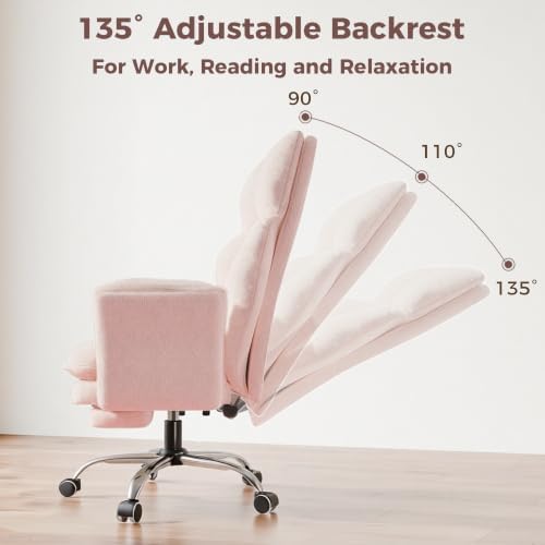 Big and Tall Office Chair, Flip Armrests for Pets & Cross Legged Sitting - Image 6