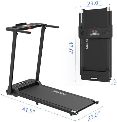 3 in 1 Under Desk Treadmill with Incline Walking Pad for Home & Office - Image 2