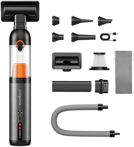 A10 Cordless Handheld Vacuum & Air Duster, 20000Pa 4-in-1 by Unknown