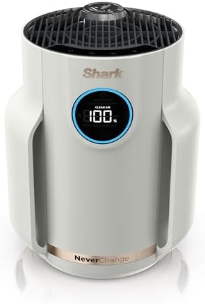 Shark NeverChange Compact Pro Air Purifier, HP072, Dove by Unknown